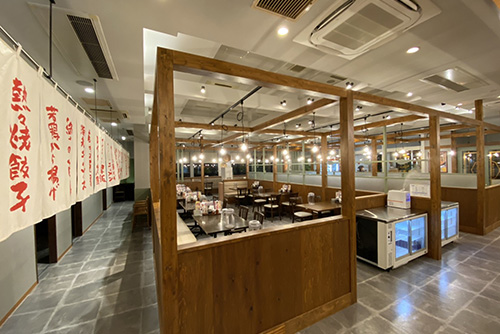 八宝菜館店舗写真