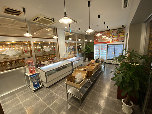 八宝菜館店舗写真